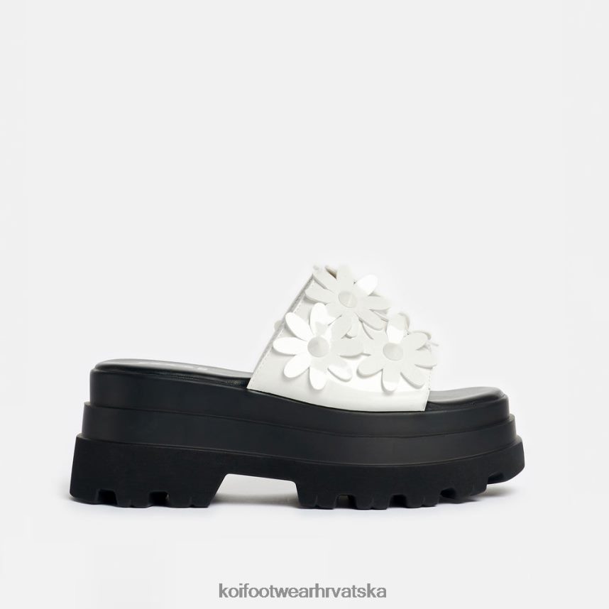 sandala | BN2484150 KOI footwear žene tajni snježni klizači aranžmana bijela