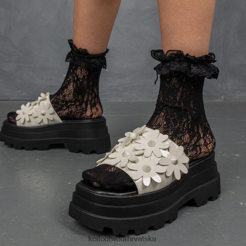 sandala | BN2484150 KOI footwear žene tajni snježni klizači aranžmana bijela