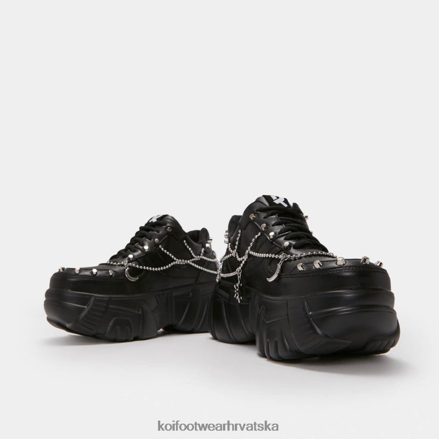 trener | BN2484124 KOI footwear žene jinx mystic charm trenerice crno